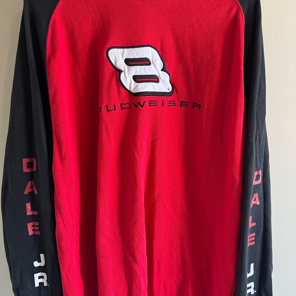 Vintage Dale Earnhardt Junior, long sleeve shirt. Size extra large.